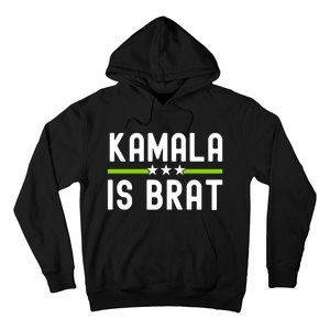 Kamala Is Green Brat Hoodie