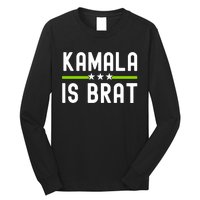 Kamala Is Green Brat Long Sleeve Shirt