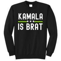 Kamala Is Green Brat Sweatshirt