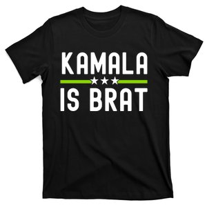 Kamala Is Green Brat T-Shirt