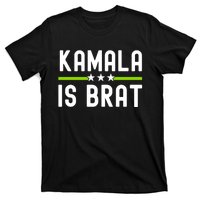 Kamala Is Green Brat T-Shirt