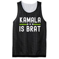 Kamala Is Green Brat Mesh Reversible Basketball Jersey Tank