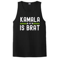 Kamala Is Green Brat PosiCharge Competitor Tank