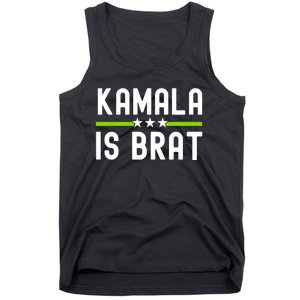 Kamala Is Green Brat Tank Top