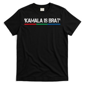 Kamala Is Green Brat T-Shirt