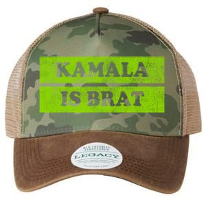 Kamala Is Green Brat Legacy Tie Dye Trucker Hat