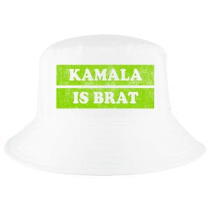 Kamala Is Green Brat Cool Comfort Performance Bucket Hat