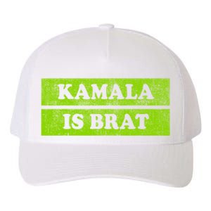 Kamala Is Green Brat Yupoong Adult 5-Panel Trucker Hat