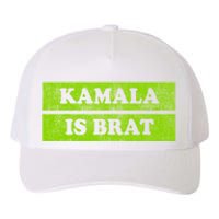 Kamala Is Green Brat Yupoong Adult 5-Panel Trucker Hat