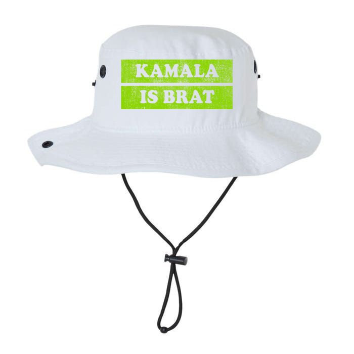 Kamala Is Green Brat Legacy Cool Fit Booney Bucket Hat