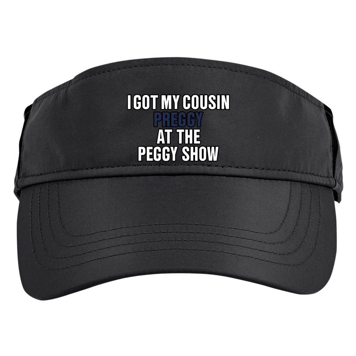 Kanyesbuttplug I Got My Cousin Preggy At The Peggy Show Adult Drive Performance Visor