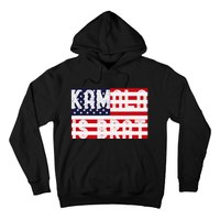 Kamala Is Green Brat Hoodie