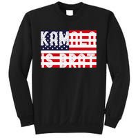 Kamala Is Green Brat Sweatshirt