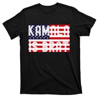 Kamala Is Green Brat T-Shirt