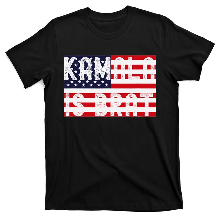 Kamala Is Green Brat T-Shirt