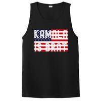 Kamala Is Green Brat PosiCharge Competitor Tank