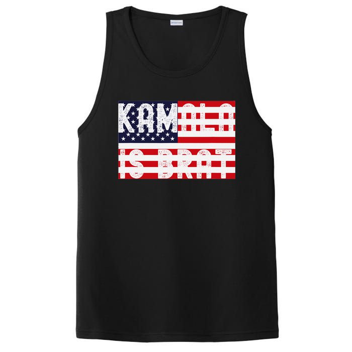 Kamala Is Green Brat PosiCharge Competitor Tank