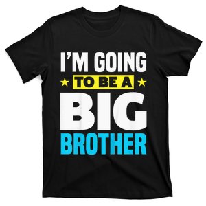 Kids Im Going To Be A Big Brother T-Shirt