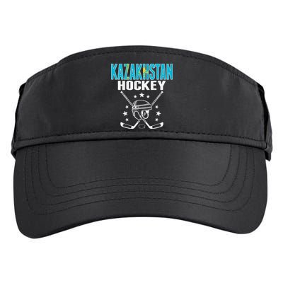 Kazakhstan Ice Hockey Fan Jersey Kazakhstani Flag Adult Drive Performance Visor