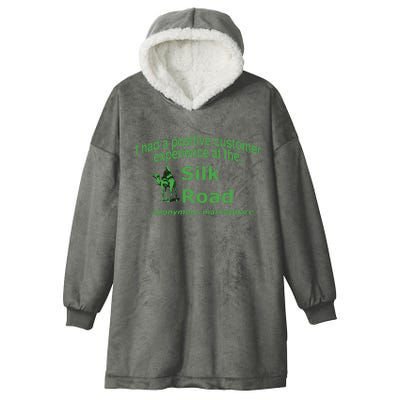 Ketpup I Had A Positive Customer Experience At The Silk Road Anonymous Marketpla Hooded Wearable Blanket