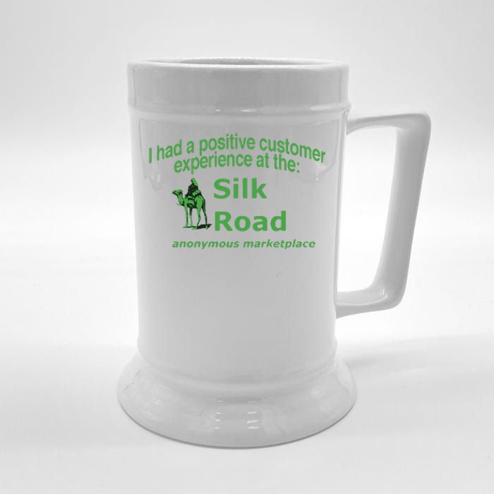 Ketpup I Had A Positive Customer Experience At The Silk Road Anonymous Marketpla Beer Stein