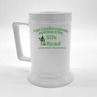 Ketpup I Had A Positive Customer Experience At The Silk Road Anonymous Marketpla Beer Stein