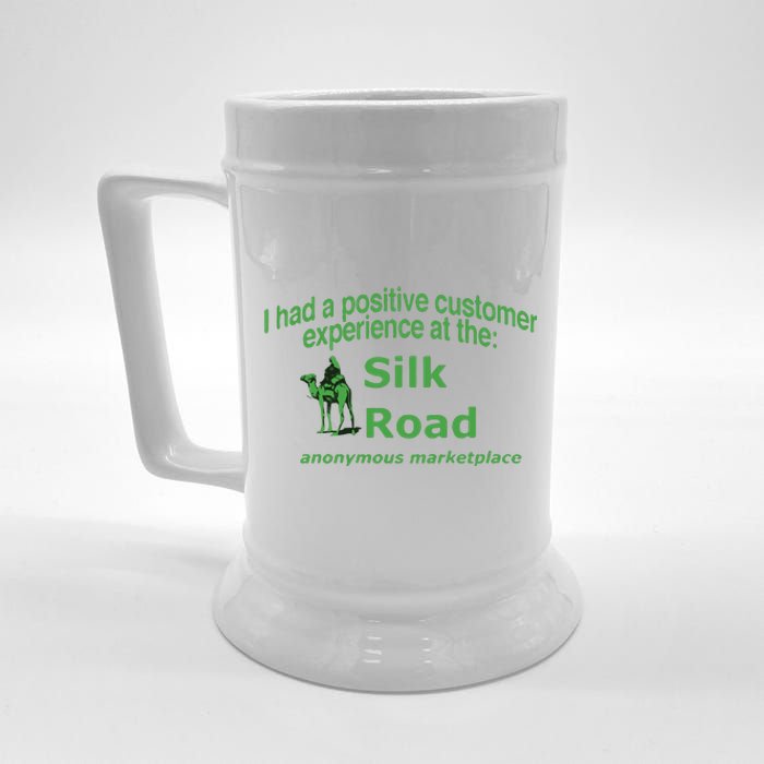 Ketpup I Had A Positive Customer Experience At The Silk Road Anonymous Marketpla Beer Stein