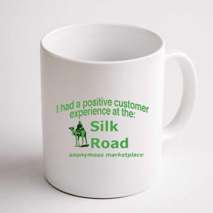 Ketpup I Had A Positive Customer Experience At The Silk Road Anonymous Marketpla Coffee Mug