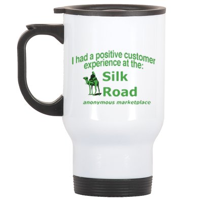 Ketpup I Had A Positive Customer Experience At The Silk Road Anonymous Marketpla Stainless Steel Travel Mug