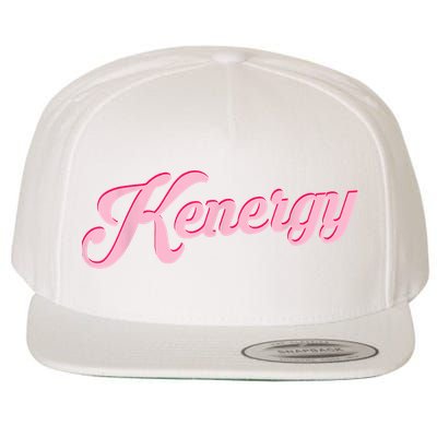 Kenergy I Have Kenergy Funny I Am Kenough Wool Snapback Cap