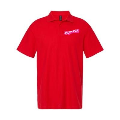 Kenergy I Have Kenergy Funny I Am Kenough Softstyle Adult Sport Polo