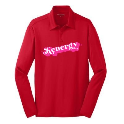 Kenergy I Have Kenergy Funny I Am Kenough Silk Touch Performance Long Sleeve Polo