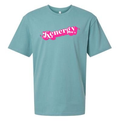 Kenergy I Have Kenergy Funny I Am Kenough Sueded Cloud Jersey T-Shirt