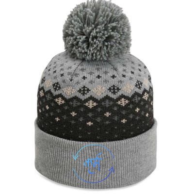 Karma In Hindi Cycle Of Life Spirituality Hindu Dharma Gift The Baniff Cuffed Pom Beanie