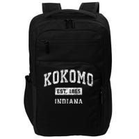 Kokomo Indiana In Vintage Established Sports Impact Tech Backpack