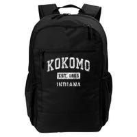 Kokomo Indiana In Vintage Established Sports Daily Commute Backpack