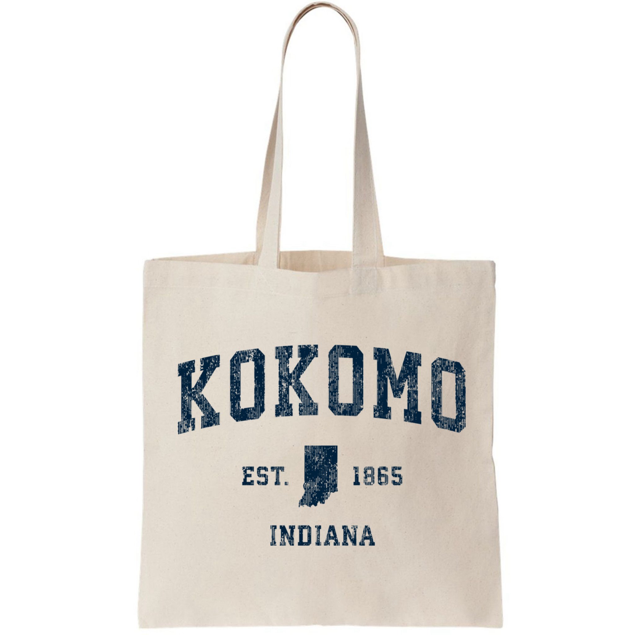 Kokomo Indiana In Vintage Sports Bag