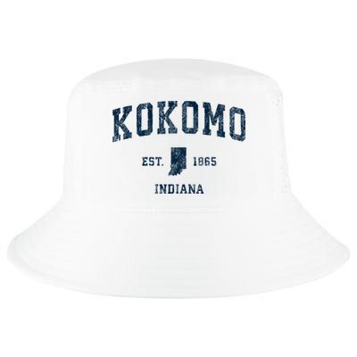 Kokomo Indiana In Vintage Sports Cool Comfort Performance Bucket Hat