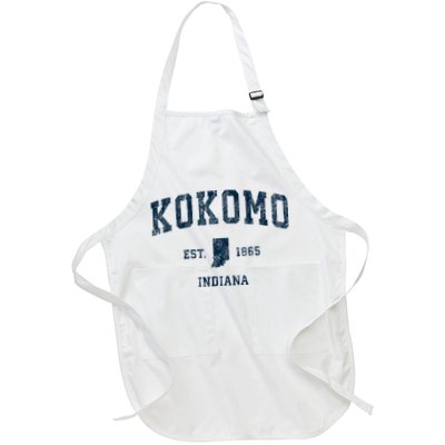 Kokomo Indiana In Vintage Sports Apron