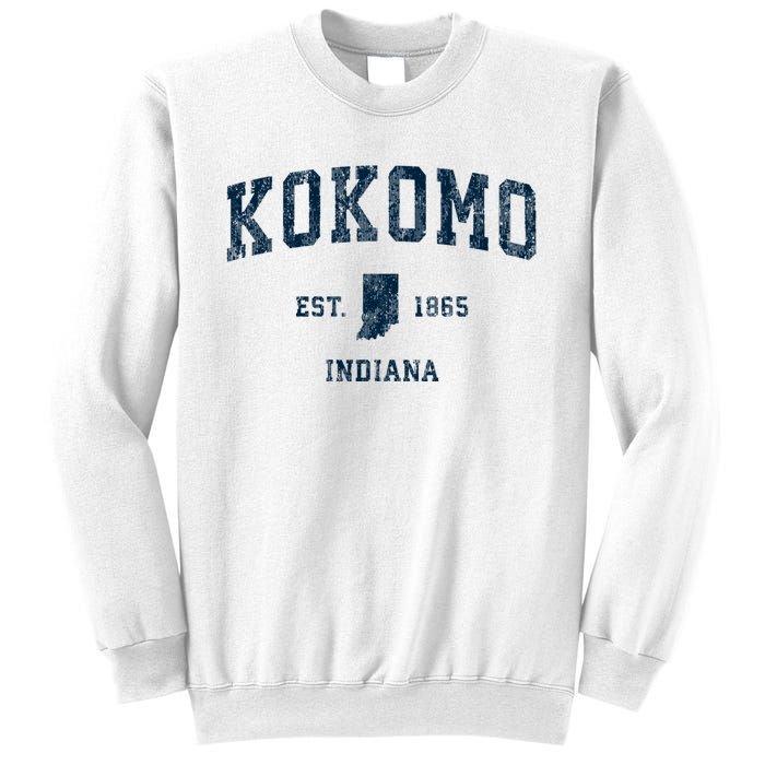 Kokomo Indiana In Vintage Sports Sweatshirt