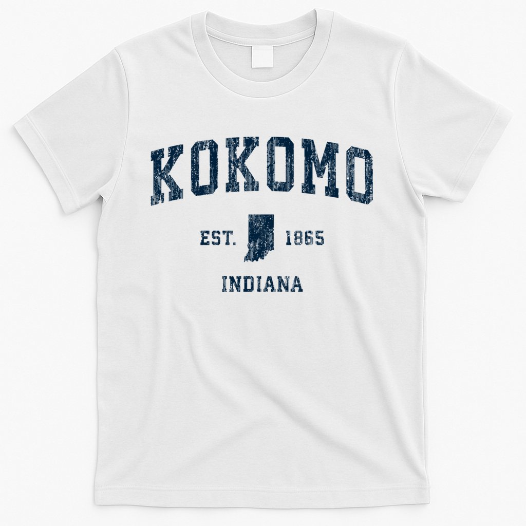Kokomo Indiana In Vintage Sports T-Shirt