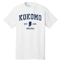 Kokomo Indiana In Vintage Sports Tall T-Shirt