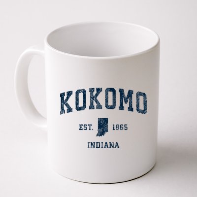Kokomo Indiana In Vintage Sports Mug