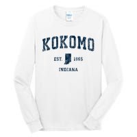 Kokomo Indiana In Vintage Sports Tall Long Sleeve T-Shirt