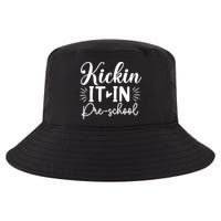 Kickin It In Pre School Cool Comfort Performance Bucket Hat