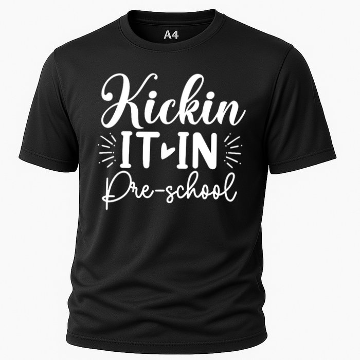 Kickin It In Pre School Cooling Performance Crew T-Shirt