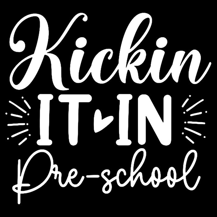 Kickin It In Pre School Cooling Performance Crew T-Shirt