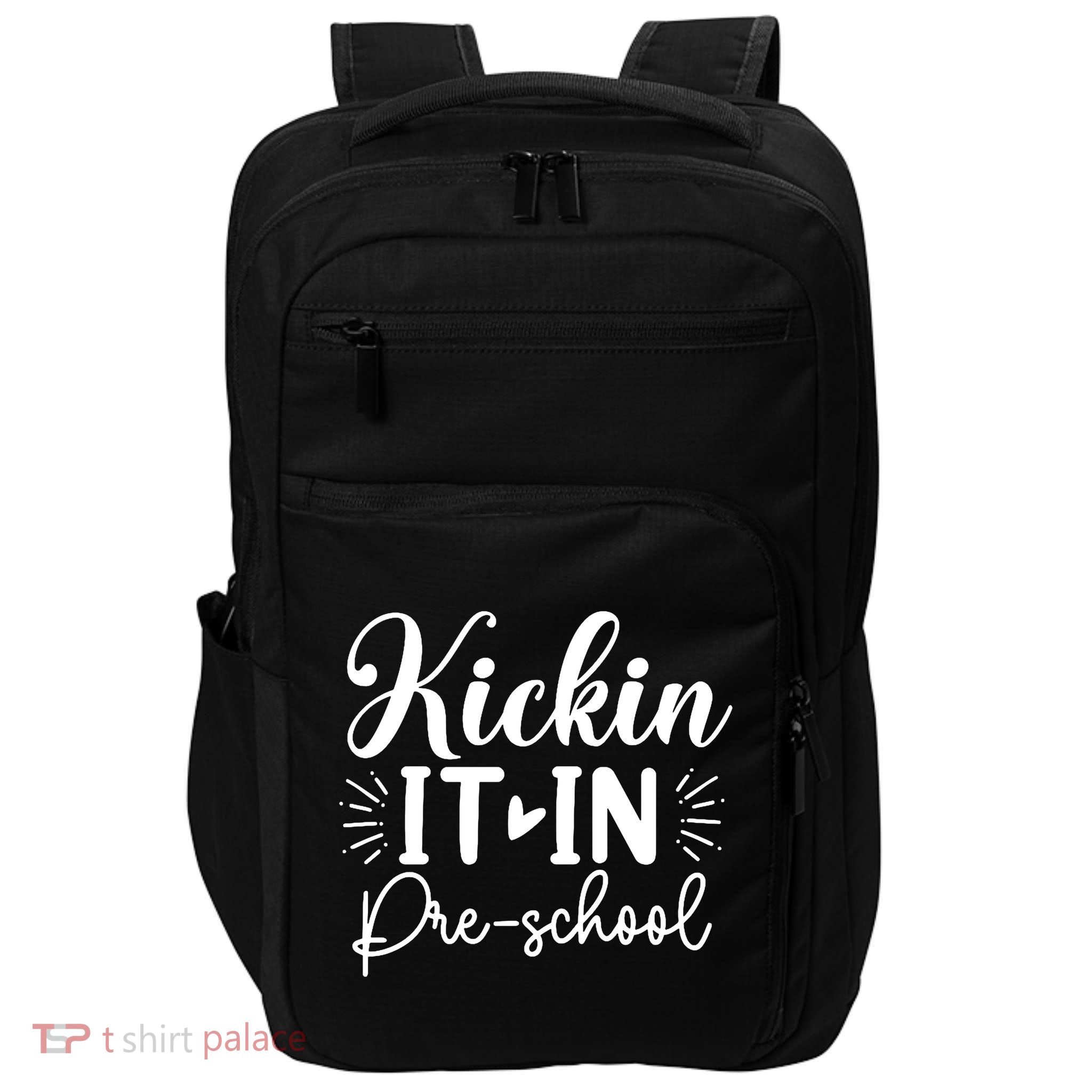 Kickin It In Pre School Impact Tech Backpack