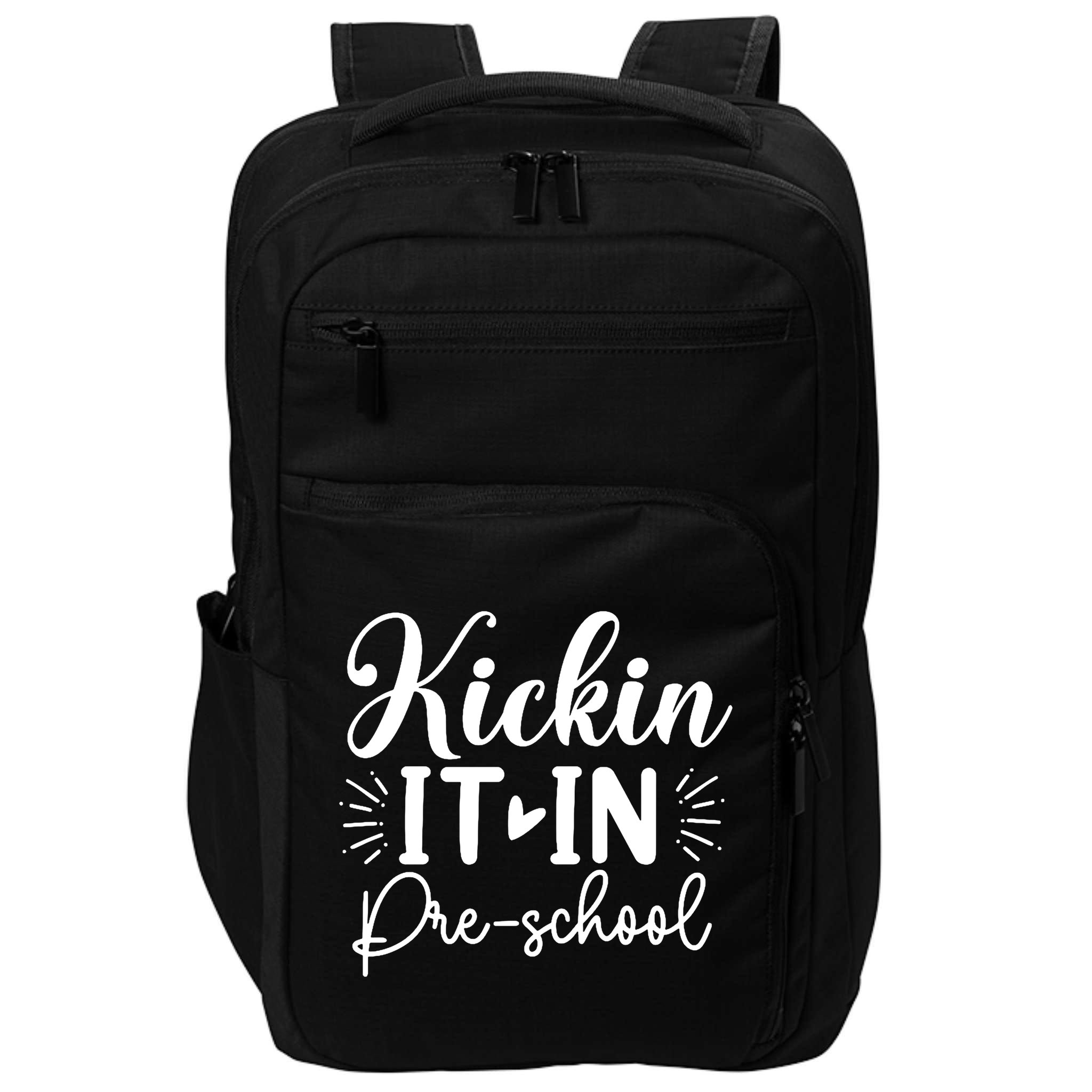 Kickin It In Pre School Impact Tech Backpack