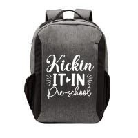 Kickin It In Pre School Vector Backpack